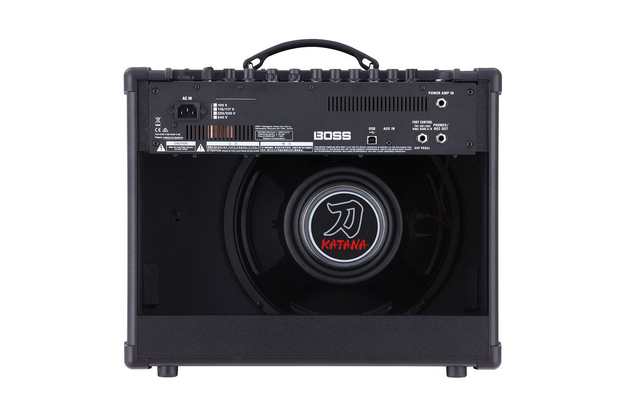 Boss Katana-50 MkII 50 watt 1x12" Guitar Combo Amplifier