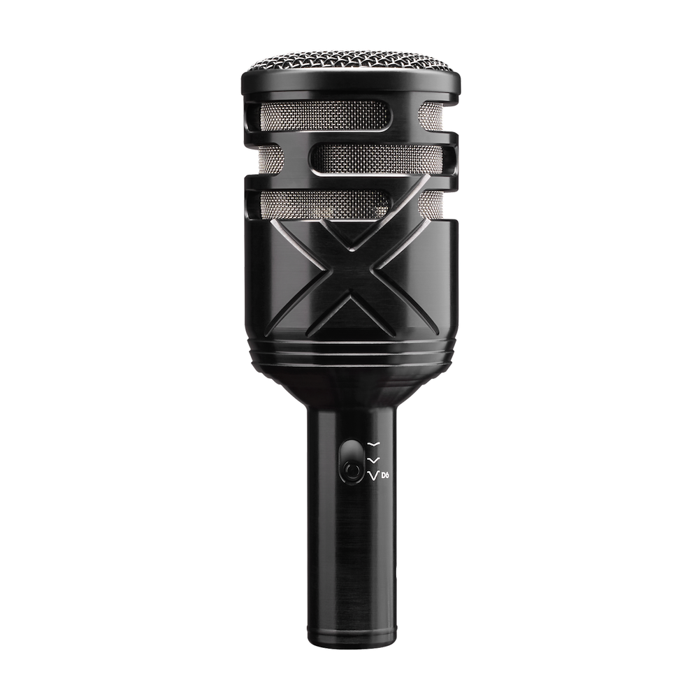 Audix D6X Dynamic Kick Drum Mic