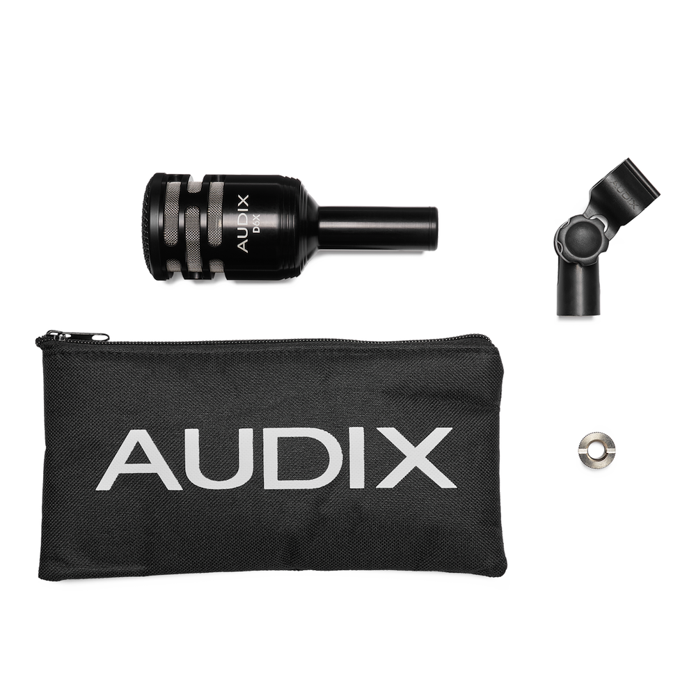Audix D6X Dynamic Kick Drum Mic