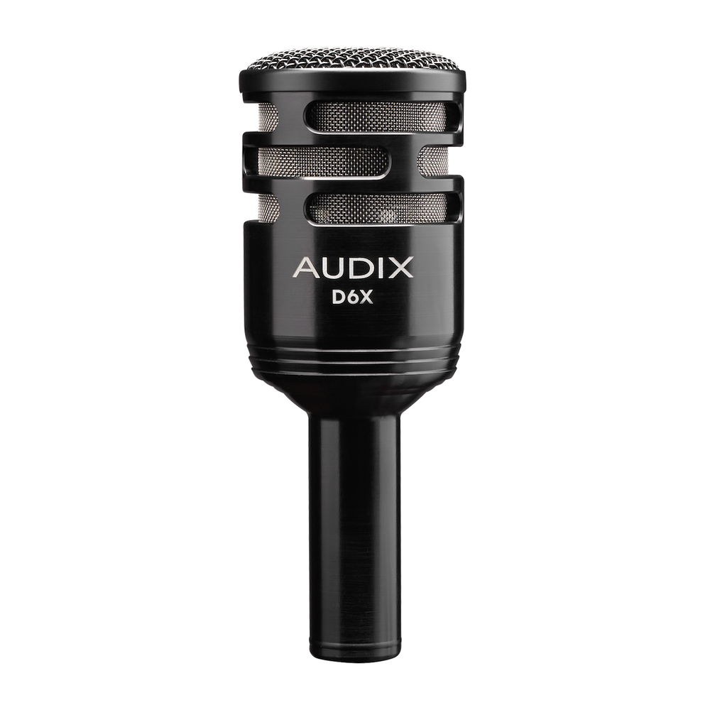 Audix D6X Dynamic Kick Drum Mic