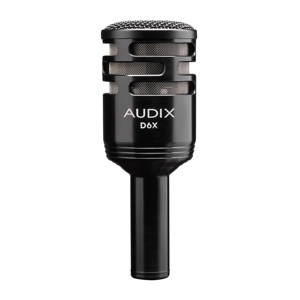 Audix D6X Dynamic Kick Drum Mic open box