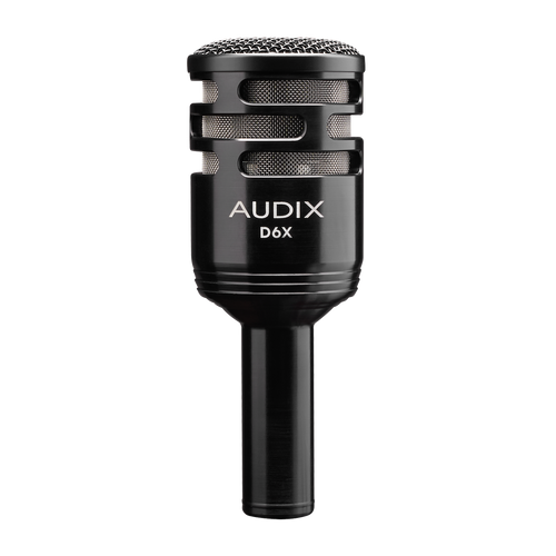 Audix D6X Dynamic Kick Drum Mic open box