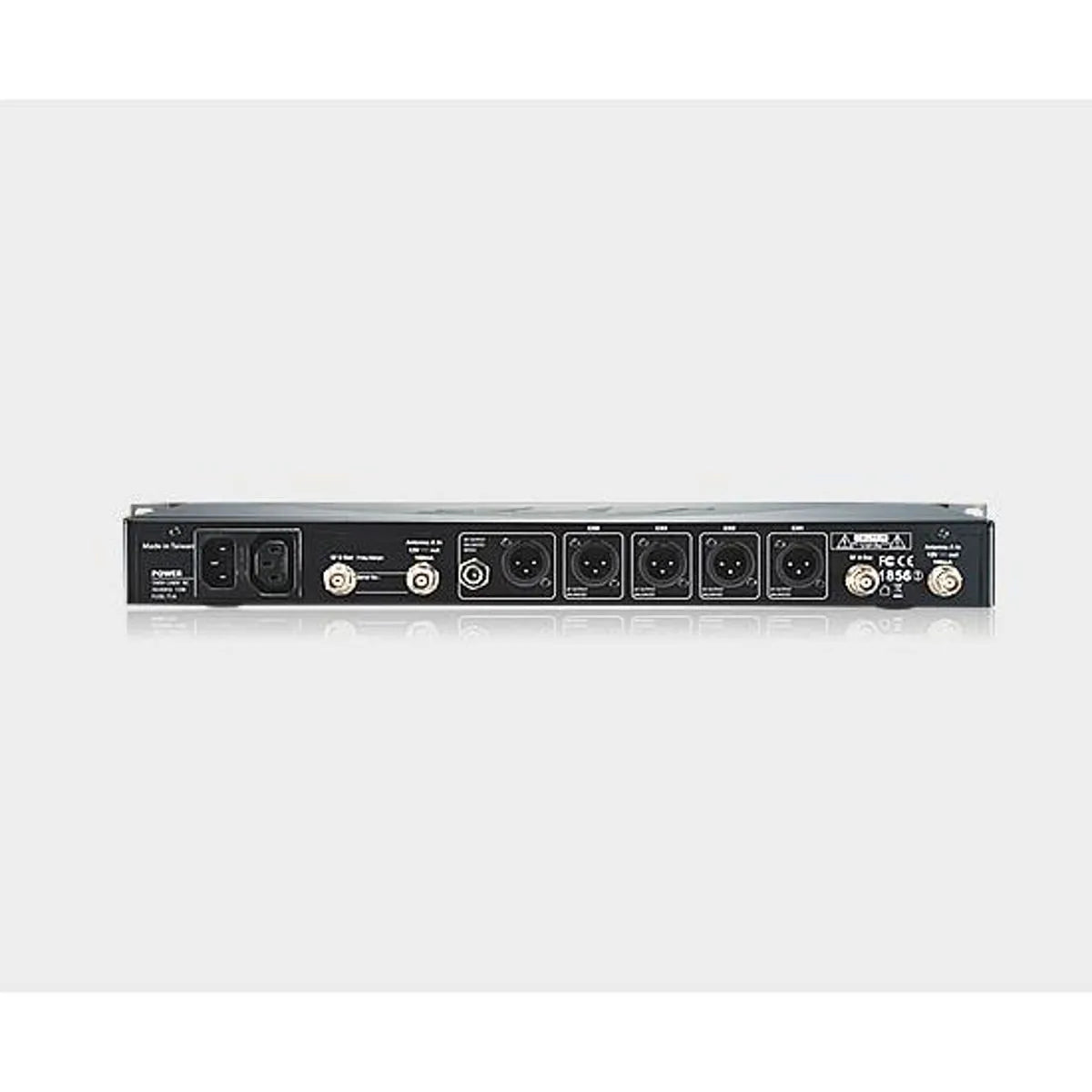 JTS R-4 UHF 4-Channel Wideband Diversity Wireless Receiver open box