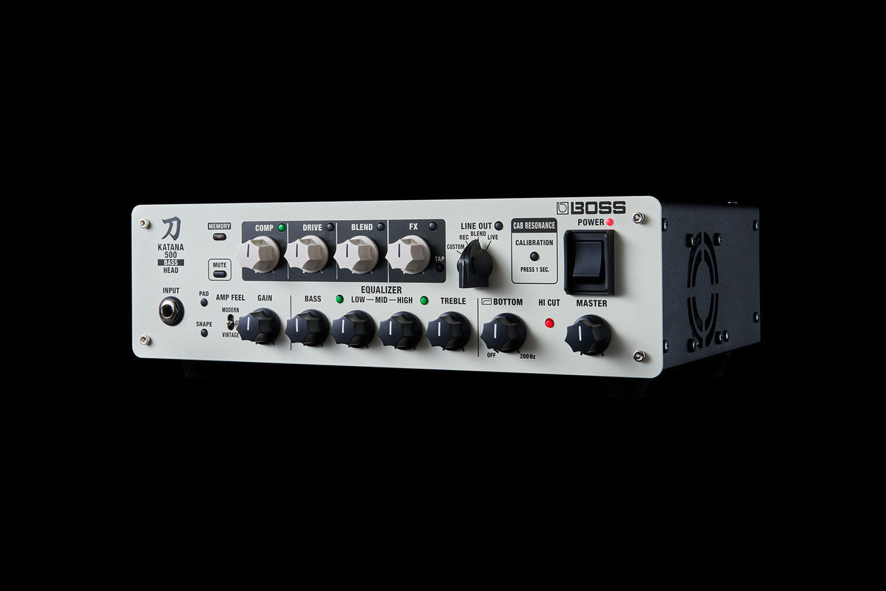 BOSS Katana 500W Bass Amplifier Head