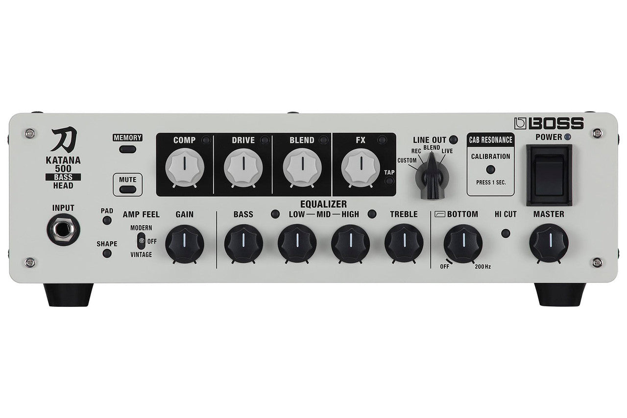 BOSS Katana 500W Bass Amplifier Head