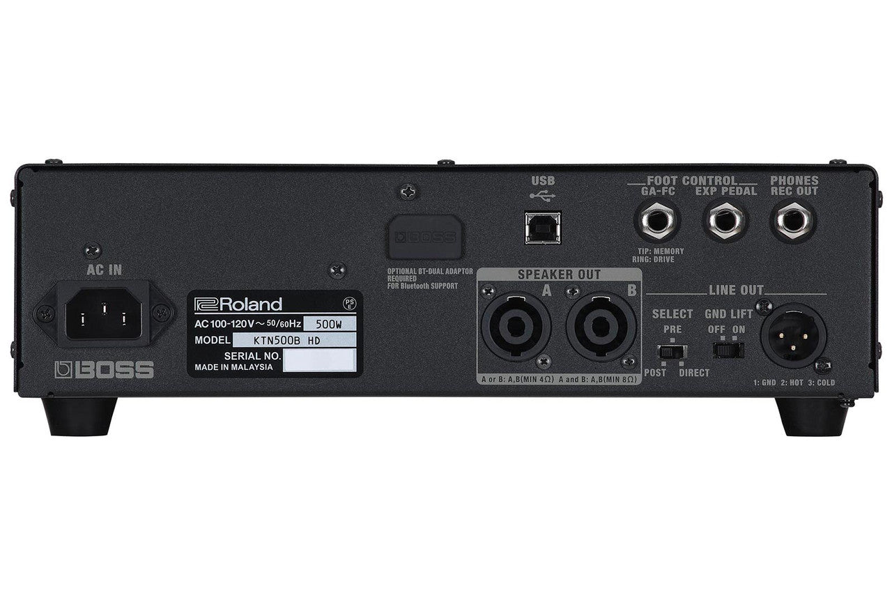 BOSS Katana 500W Bass Amplifier Head