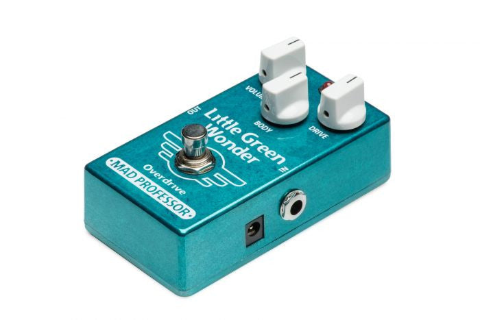Mad Professor Little Green Wonder Overdirve Guitar pedal