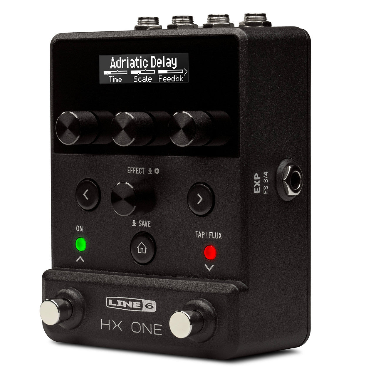 Line 6 HX One Guitar Multi-effects Floor Processor open box