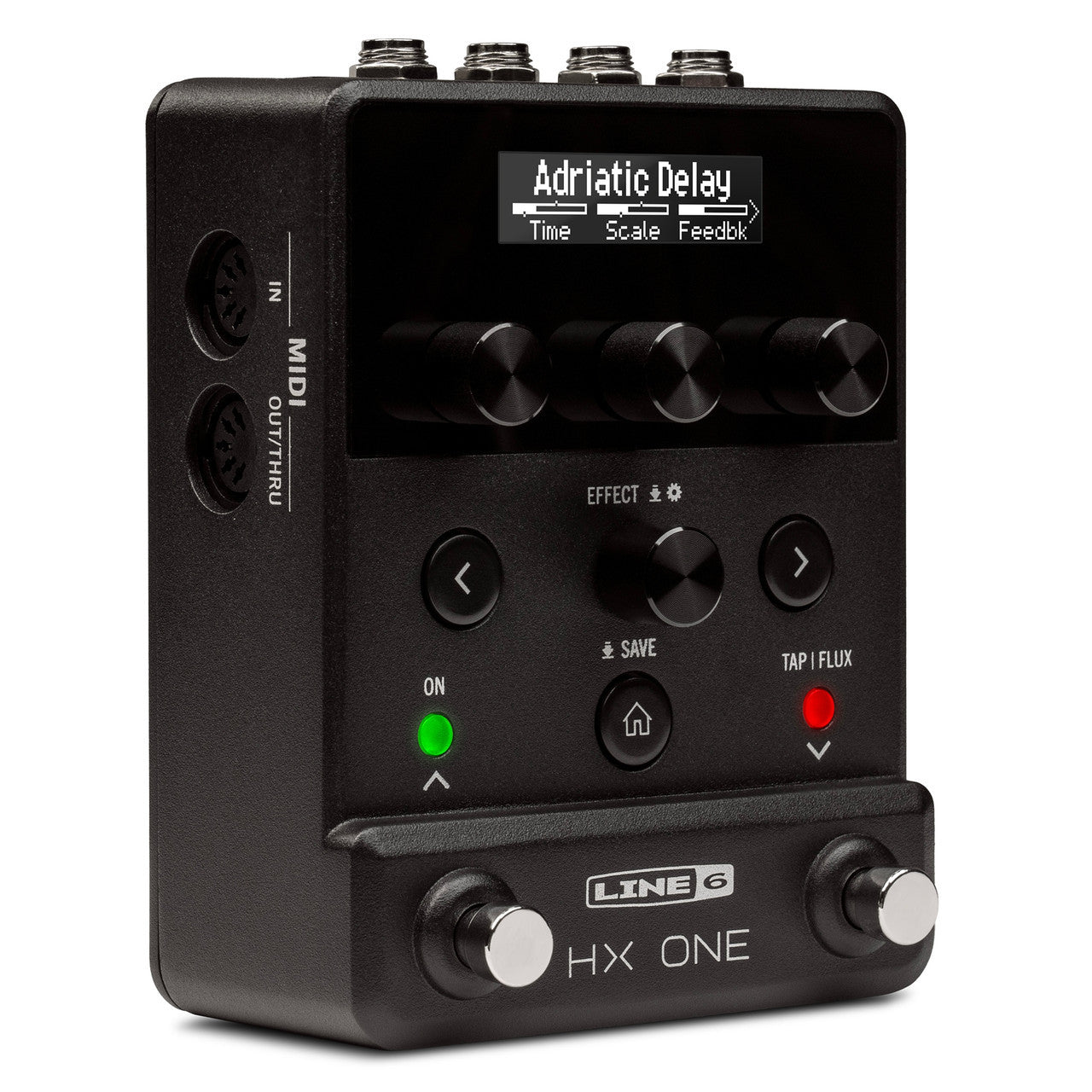 Line 6 HX One Guitar Multi-effects Floor Processor open box