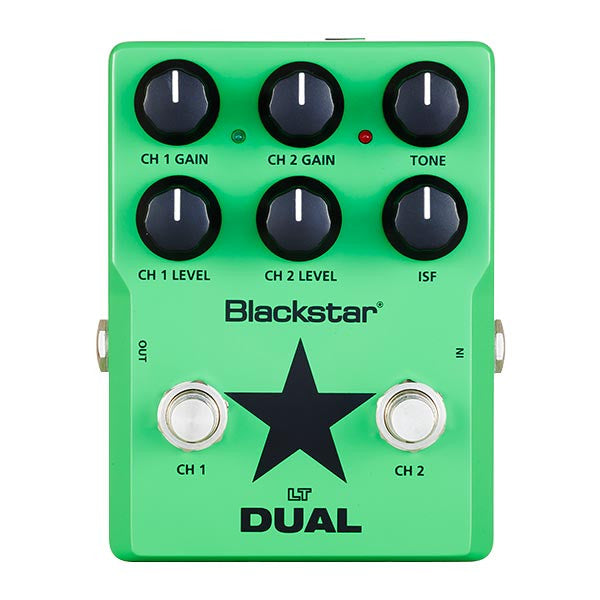 Blackstar LT Dual 2 channel distortion guitar pedal