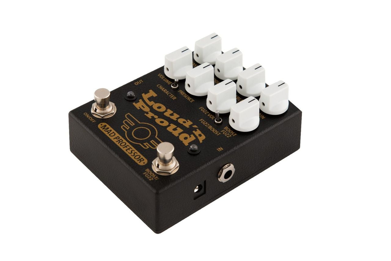 Mad Professor Loud´n Proud Marshall emulating guitar effects pedal