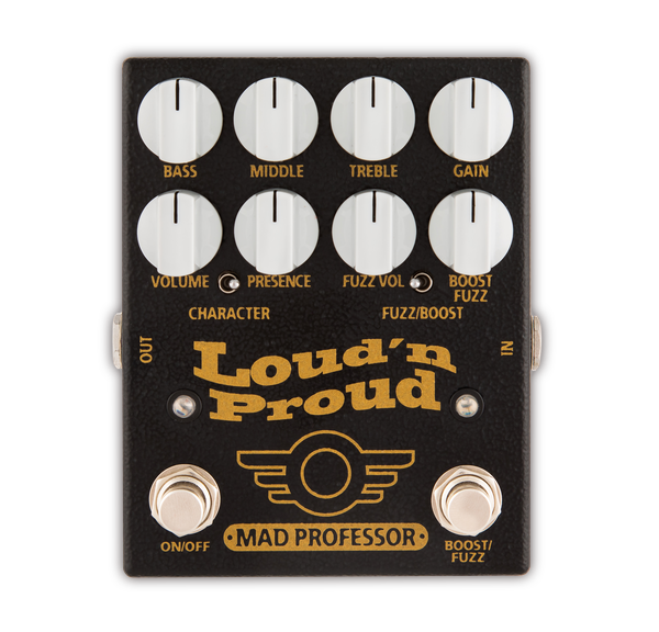 Mad Professor Loud´n Proud Marshall emulating guitar effects pedal