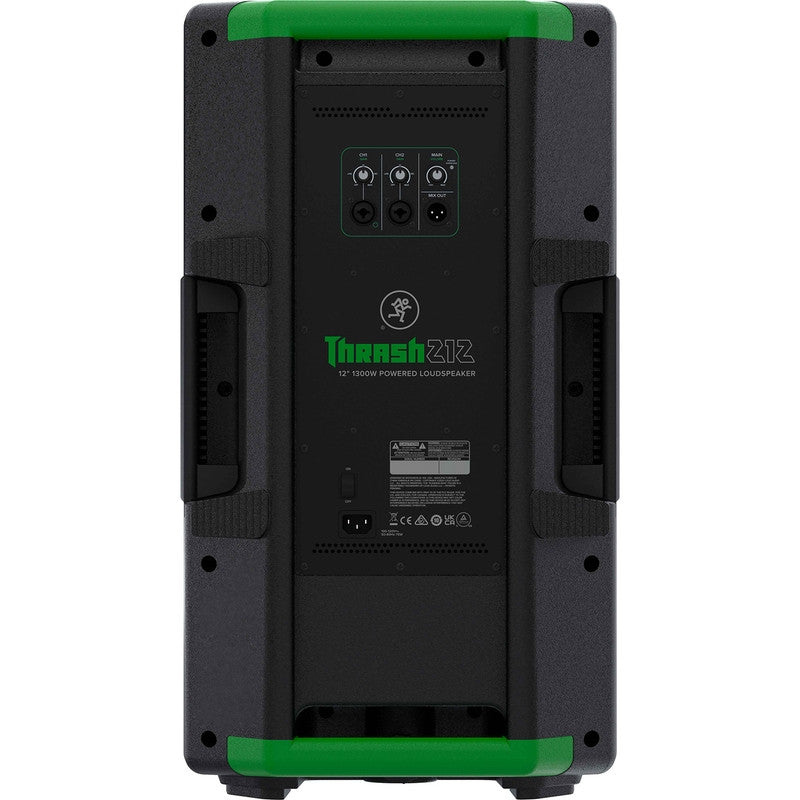 Mackie Thrash212 1300-Watt 12-Inch Powered PA Speaker w/ 2 Combo Inputs