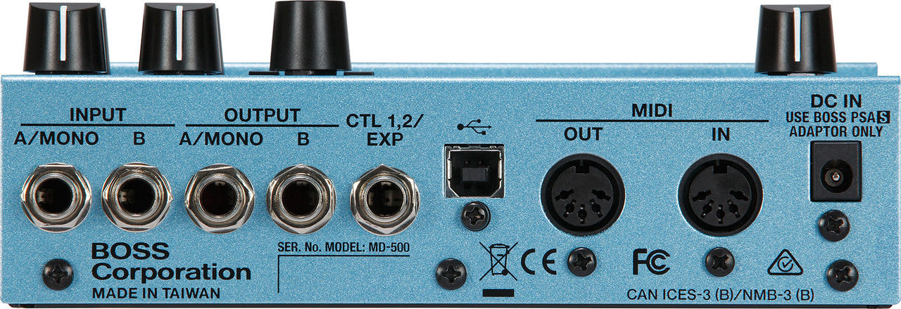 Boss MD-500 Modulation Multi-effects Pedal