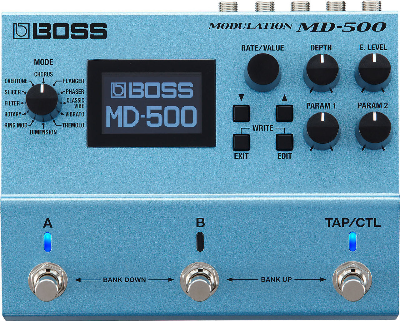 Boss MD-500 Modulation Multi-effects Pedal