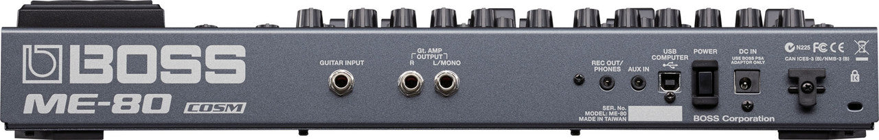 Boss ME-80 Guitar bass Multi-effects Pedal
