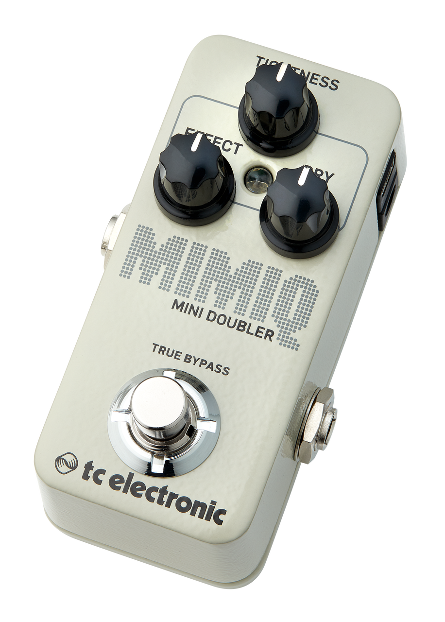 TC Electronics Mimiq Mini Doubler guitar effects pedall