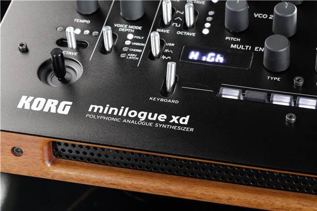 Korg Minilogue XD Desktop Module synthesizer