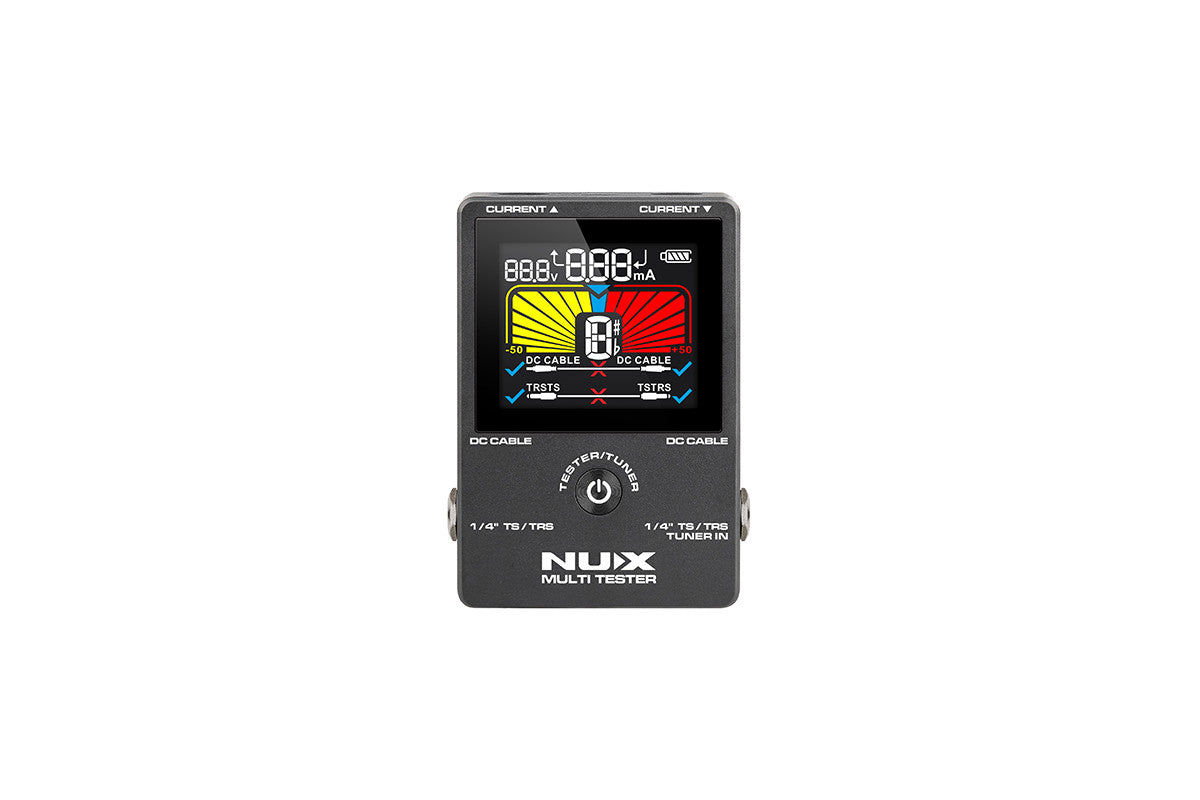 NUX Compact Multi Tester NMT-1