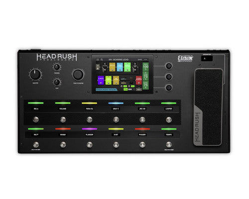 Headrush Pedalboard Amp and FX Modeling guitar and bass Processor