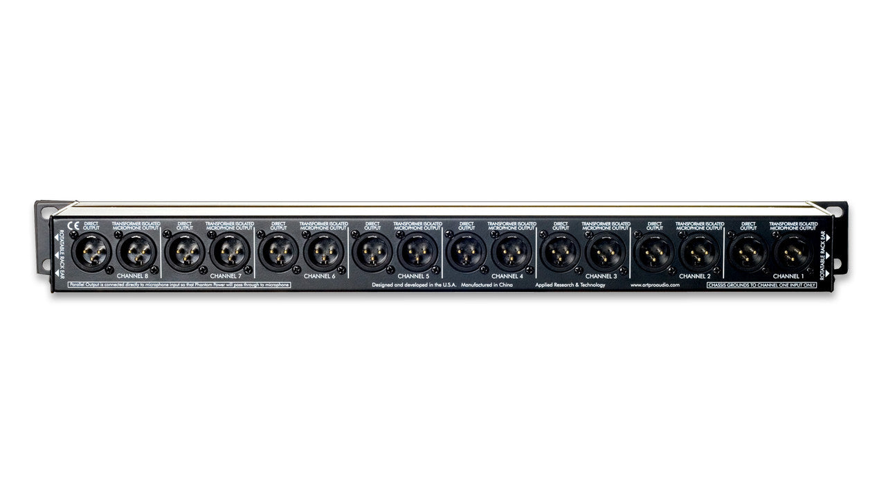 ART S8 8-channel Microphone Splitter Used