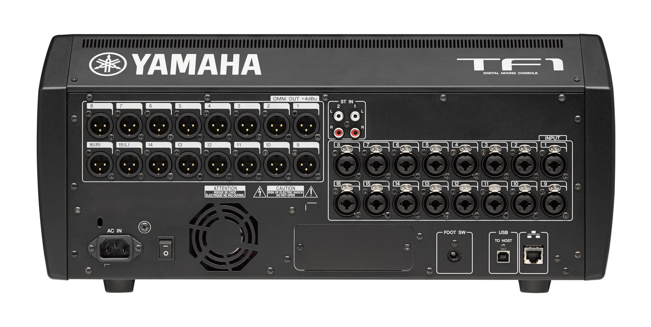 Yamaha TF1 16 channel 40 input Digital Mixing Console