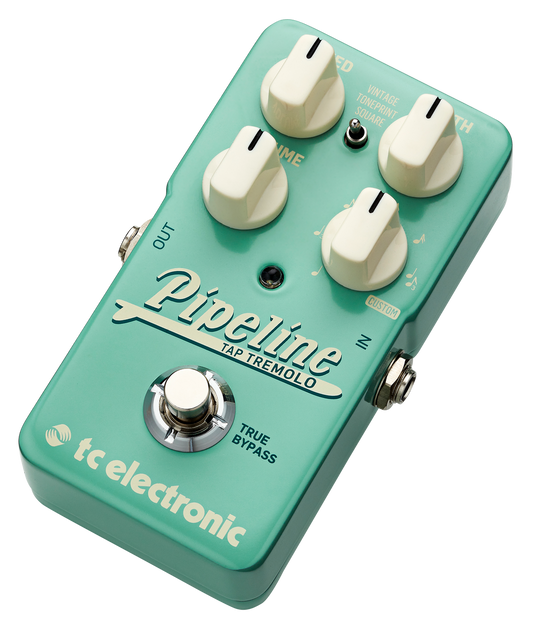 TC Electronics Pipeline Tap Tremolo guitar pedal