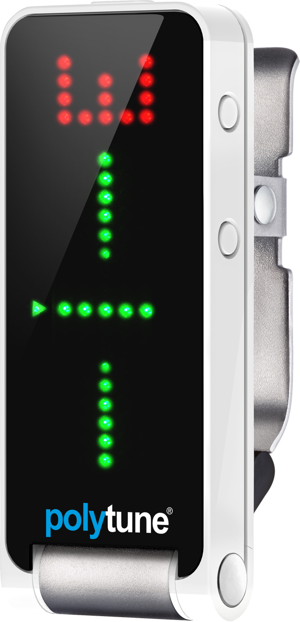 TC Electronic POLYTUNE CLIP Clip-On polyphonic Tuner