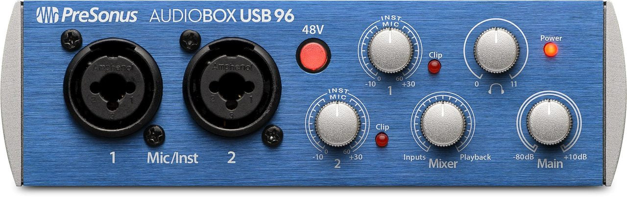 Presonus AudioBox 96 Studio Complete Hardware/Software Recording Kit