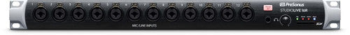 PreSonus StudioLive 16R 18-Input 16-Channel Series III Stage Box Rack Mixer open box
