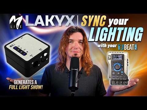 M-Live LAKYX L5 – DMX Lighting Controller for B.Beat
