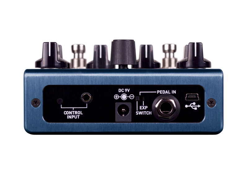 Source Audio Collider Delay + Reverb effects pedal