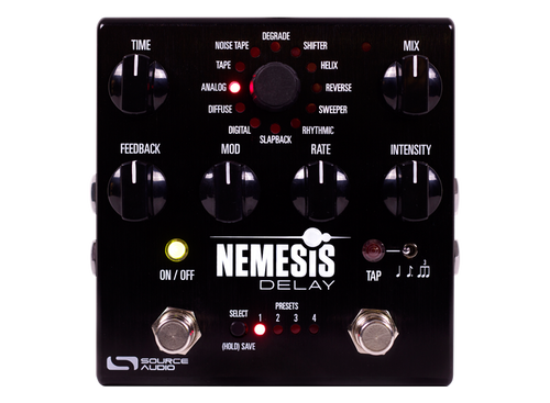 Source Audio Nemesis Delay guitar effects pedal