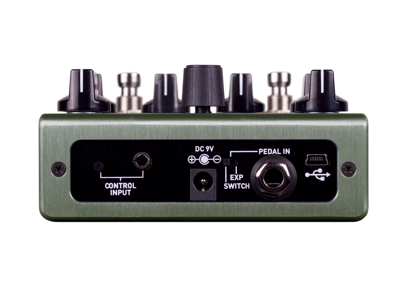 Source Audio SA262 Ventris Dual Reverb guitar pedal