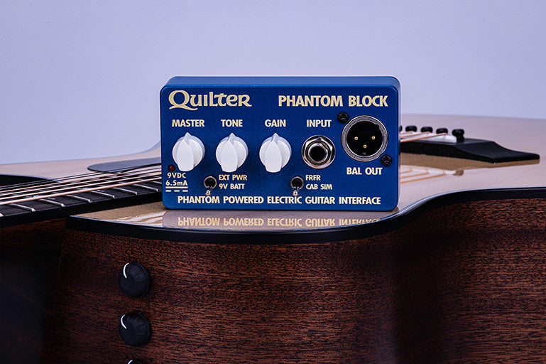 Quilter Labs Phantom Block Powered Electric Guitar Interface