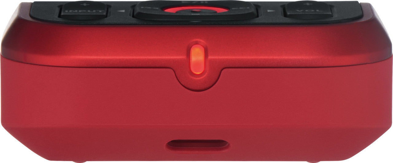 Roland R-07 High-Resolution Audio Recorder Red