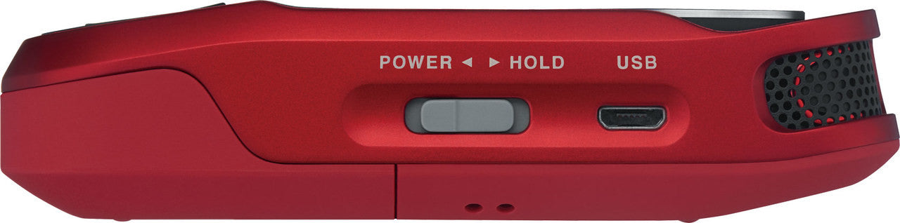 Roland R-07 High-Resolution Audio Recorder Red