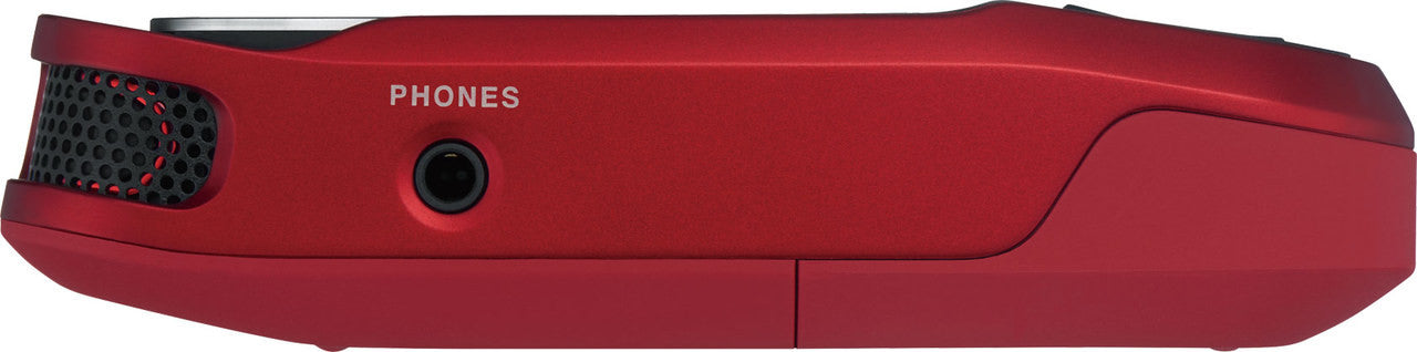 Roland R-07 High-Resolution Audio Recorder Red