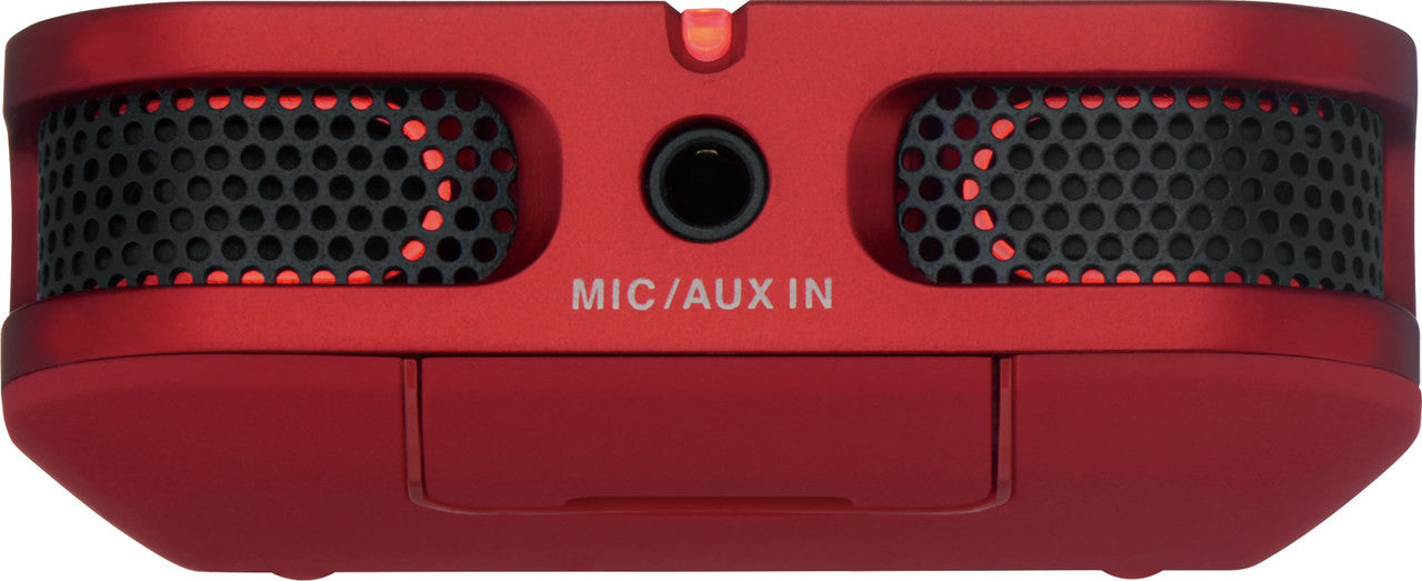 Roland R-07 High-Resolution Audio Recorder Red