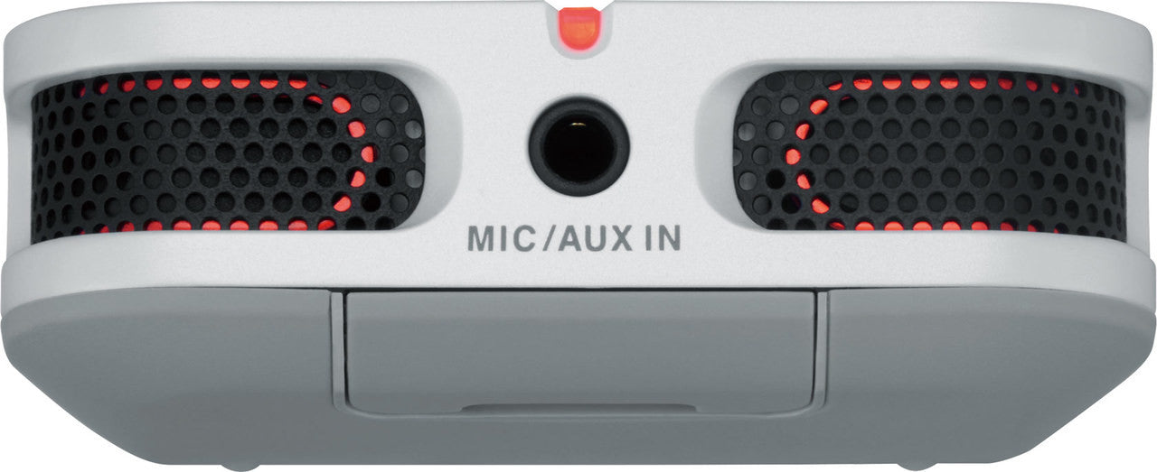 Roland R-07 High-Resolution Audio Recorder White Open Box display