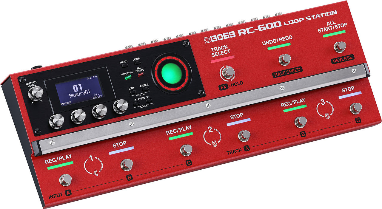 Boss RC-600 Loop Station Looper Pedal