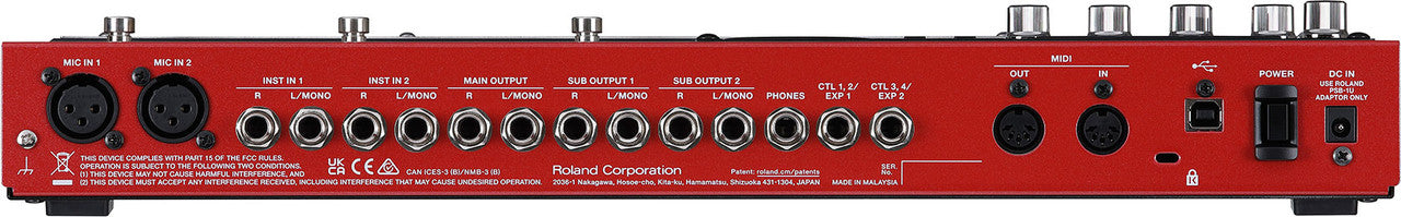 Boss RC-600 Loop Station Looper Pedal