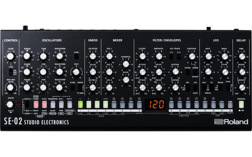 Roland SE-02 Analog Synthesizer