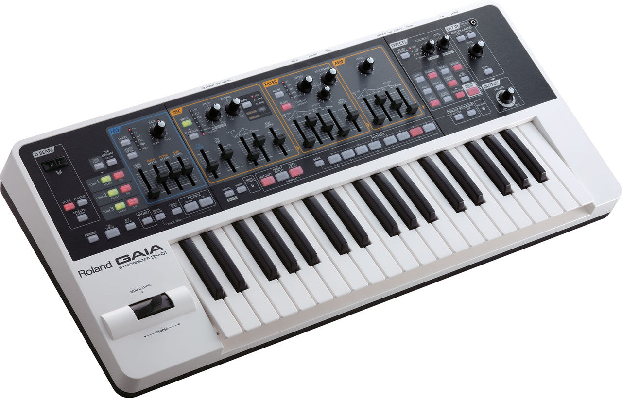 Roland GAIA SH-01 Virtual Analog Synthesizer