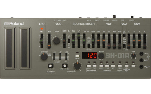Roland SH-01A Boutique Series 4 voice Synthesizer