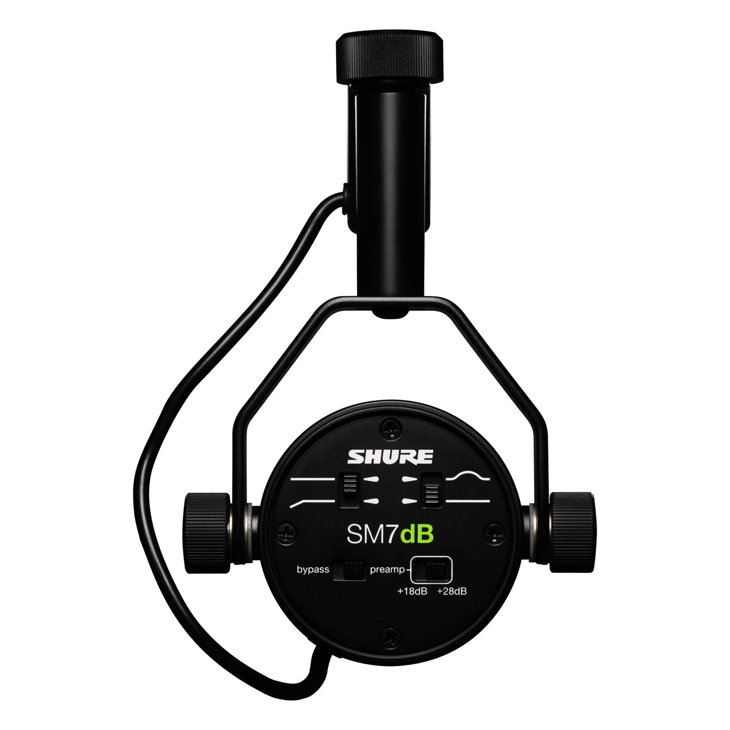 Shure SM7DB Active Dynamic Cardioid Vocal Microphone with Built-in Preamp