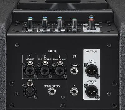Yamaha StagePas 1K mkII 1,100-watt 5-channel Portable Column PA System