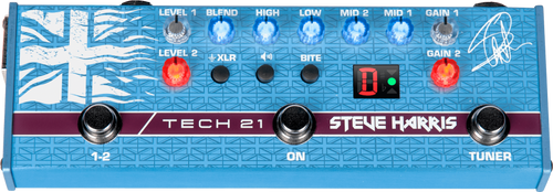 Tech 21 Steve Harris SH1 Signature SansAmp Pedal