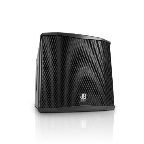 dB Technologies Sub 15H 15" Hybrid Design 1000 watt subwoofer with cover