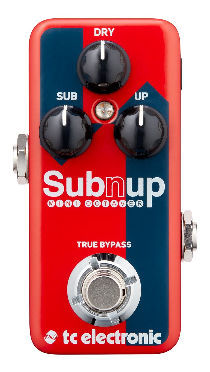 TC Electronic Sub 'N' Up Mini Octaver guitar effects pedal